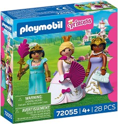 Playmobil Princess - Три принцеси — 72055