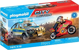 Playmobil City Action - Полицейско преследване с пикап — 71875