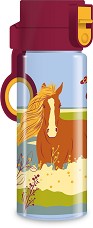 Детска пластмасова бутилка Ars Una - С вместимост 475 ml от серията My Sweet Horse — 55023580