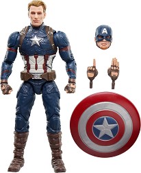 Фигурка на Капитан Америка ALIST 4 - Hasbro - На тема Marvel — G0607