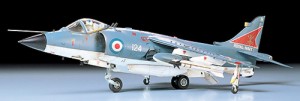 Военен самолет - Hawker Sea Harrier - Сглобяем авиомодел — Tamiya 61026