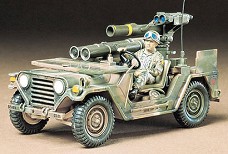 Военен джип - M151A2 с TOW Missile Launcher - Сглобяем модел — Tamiya 35125