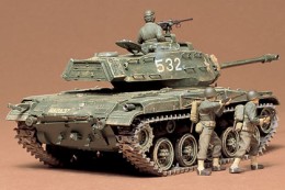 Танк - M41 Walker Bulldog - Сглобяем модел — Tamiya 35055