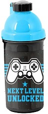 Детска пластмасова бутилка Paso - С вместимост 500 ml от серията Next Level — PP23NX-3021