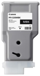 Пигментно мастило Canon PFI-320 Matte Black - 300 ml