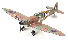 Военен самолет - Supermarine Spitfire Mk.I - Сглобяем авиомодел — Tamiya 60748