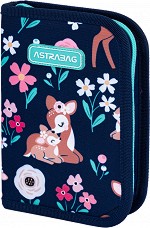 Ученически несесер - Astra S.A. - С 1 отделение от серията Еленчета — 503024048