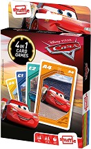Карти за игра 4 в 1 - Колите — Cartamundi