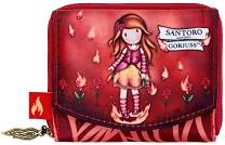 Портмоне Fire In My Heart - Santoro - На тема Gorjuss — 1074GJ06