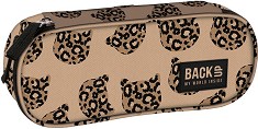 Овален ученически несесер BackUp A 52 - С 1 отделение от серията Wild Kitty — 709814
