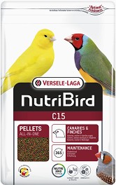 ����� �� ���������, ���������� � ���������� ����� VERSELE LAGA C15 - 1 kg, �� ������� NutriBird - �����