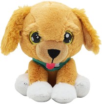 Плюшен голдън ретрийвър Woof Runts CuteKins - Със звук — 35055