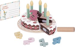 Дървена торта за рожден ден - Tooky Toy — TH544B