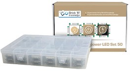 Креативност със светлина Brick’R’Knowedge - Развоен комплект, модулен — Brick’R’Knowledge