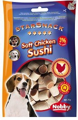   Nobby Soft Chicken Sushi - 70 g,    ,   StarSnack - 