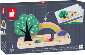 Janod - Детска логическа игра — J05077