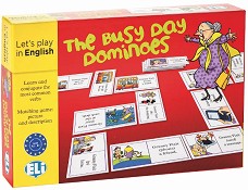 The Busy Day Dominoes - Образователна игра на английски език — ELi Publishing