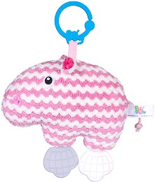 Играчка за закачане BaliBazoo Hippo