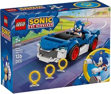 LEGO Sonic the Hedgehog - Колата на Соник: Светкавична звезда - Детски конструктор — 77117
