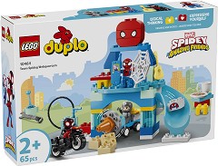 LEGO Duplo - Главната квартира на отбора на Спайди - Детски конструктор — 10464