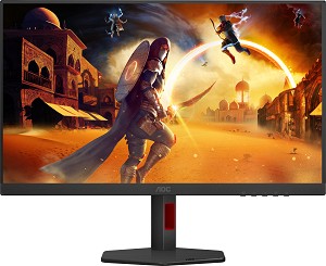  AOC U27G4R - 27", Fast IPS, 160 Hz, 16:9, 3840 x 2160, 1 ms, 2 x HDMI, DisplayPort - 