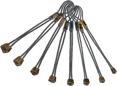   Rock Empire Brass Chock Set 1-8 - 8  - 