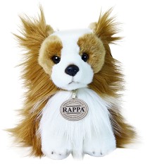 Еко плюшено куче Папийон - Rappa - С височина 18 cm — 208872