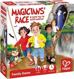 Състезанието на магьосниците - Детска настолна игра — HaPe 4319