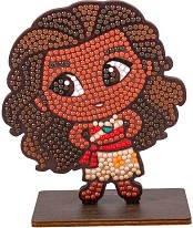 Декорирай сам фигурка на Моана - Craft Buddy - Творчески комплект от серията Принцесите на Дисни