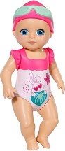 Бебе Емма за игра в банята - Zapf Creation - С височина 15 cm, от серията Baby Born — 839133