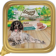 Пастет за кучета Stuzzy Adult - 150 г, с агнешко и ориз, в зряла възраст