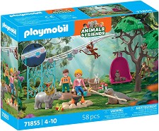 Playmobil Animals and Friends - Забавно парти за рожден ден — 71855