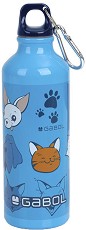 Детска алуминиева бутилка Gabol - С вместимост 500 ml от серията Friends — 23314803