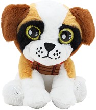 Плюшен санбернар Woof Runts CuteKins - Със звук — 35055