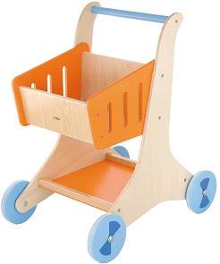 Детска дървена пазарска количка - Viga Toys — 50672