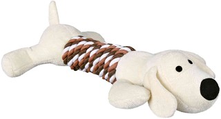 Плюшена играчка за кучета Trixie Dog - С дължина 32 cm и звукови ефекти — 35894