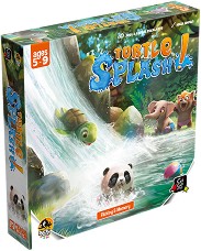 Turtle Splash - Детска игра за памет — Gigamic 741070