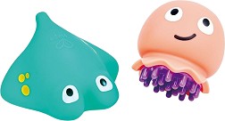 Играчки за баня Манта и медуза - HaPe — 0226