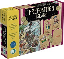 Preposition Island - Образователна игра на английски език — ELi Publishing