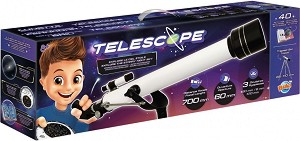 Детски телескоп - Buki France - Образователна играчка с 40 дейности