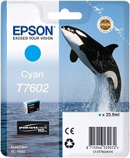   Epson T7602 Cyan - 25.9 ml - 
