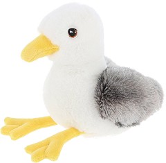 Еко плюшен гларус - Keel Toys - От серията Keeleco — SE2094