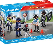 Playmobil Action Heroes - Полицейски фигури — 71730