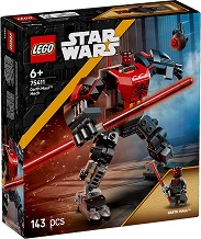 LEGO Star Wars - Робот на Дарт Моул - Детски конструктор — 75411