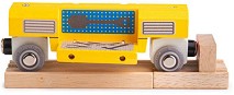 Дървена мобилна работилница - Bigjigs Toys - От серията Rails — BJT491