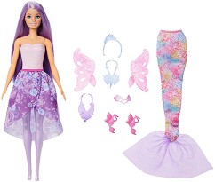 Кукла Барби Принцеса-русалка - Mattel - На тема Barbie — JCP74