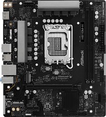 Дънна платка ASRock B810M-H — H810M-H