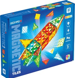 Магнитен конструктор Ракета - Geomag — 4105
