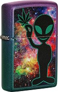   Zippo Green Alien - 