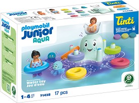 Playmobil Junior - Цветен октопод — 71438